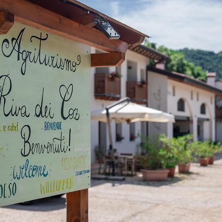 Agriturismo Riva Dei Coz Sequsino Kültér fotó