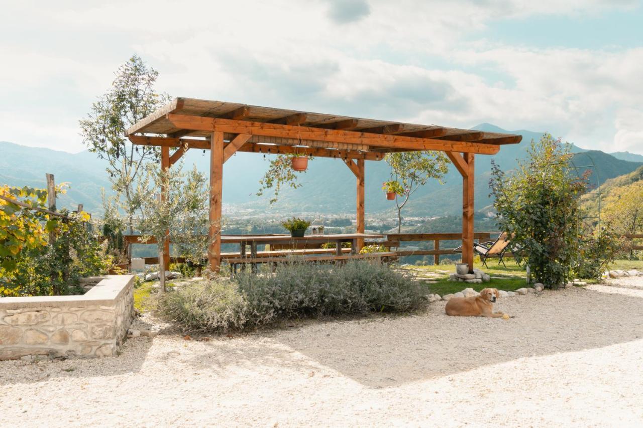 Agriturismo Riva Dei Coz Sequsino Kültér fotó