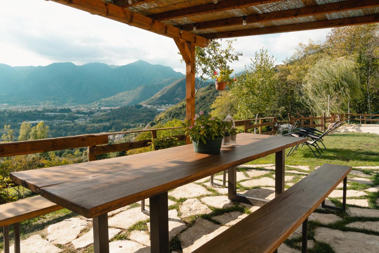 Agriturismo Riva Dei Coz Sequsino Kültér fotó