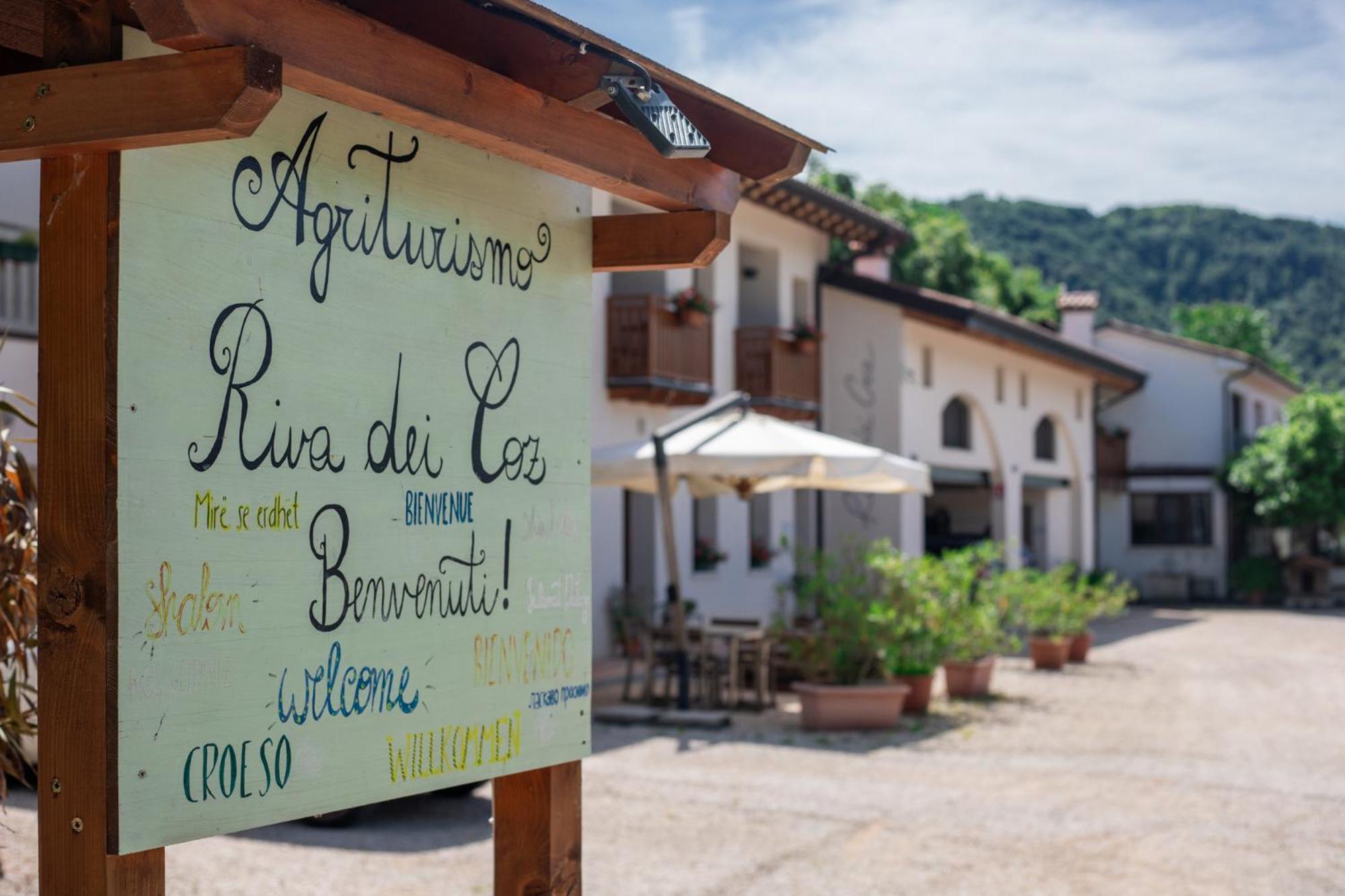 Agriturismo Riva Dei Coz Sequsino Kültér fotó
