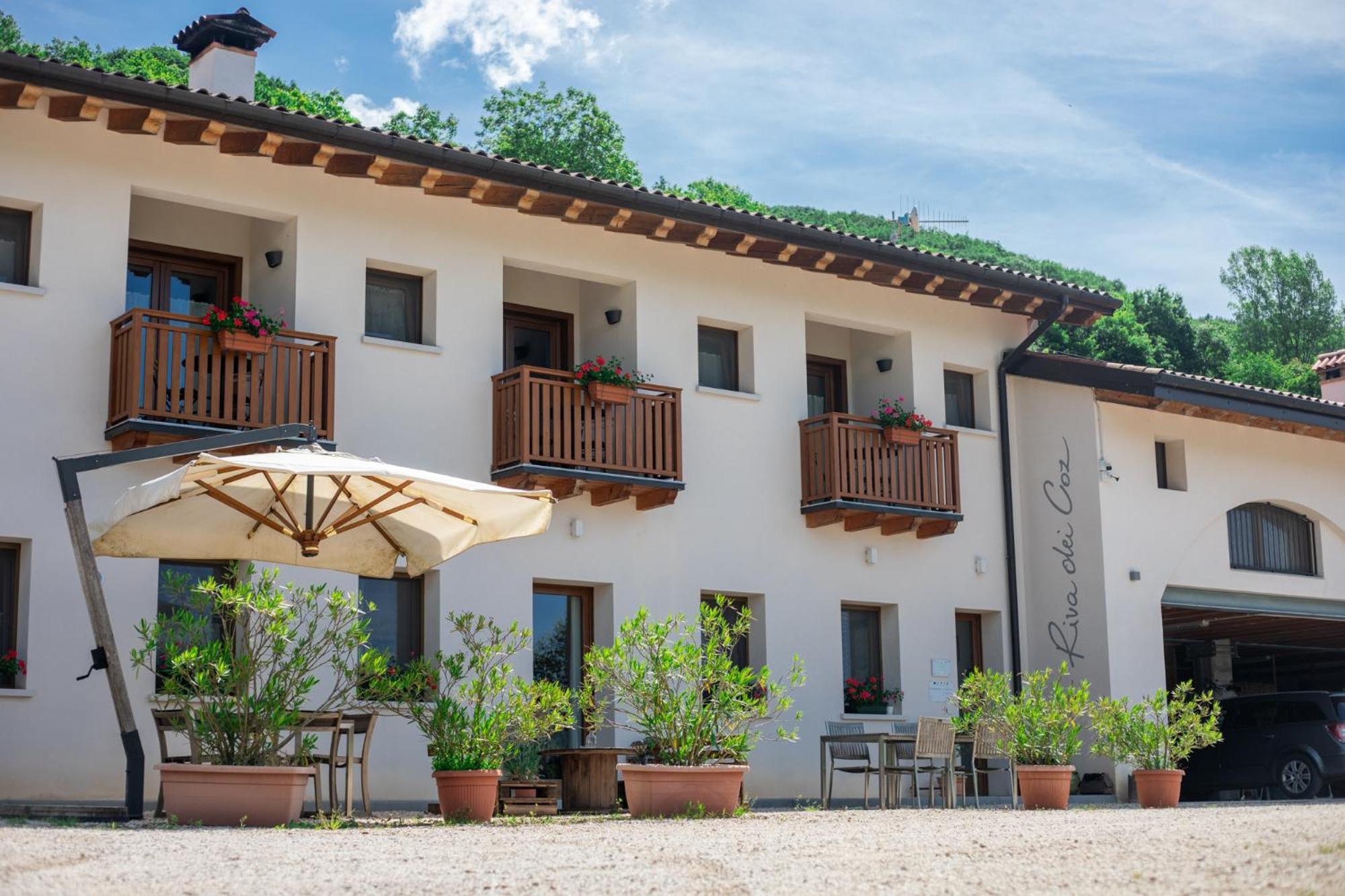 Agriturismo Riva Dei Coz Sequsino Kültér fotó