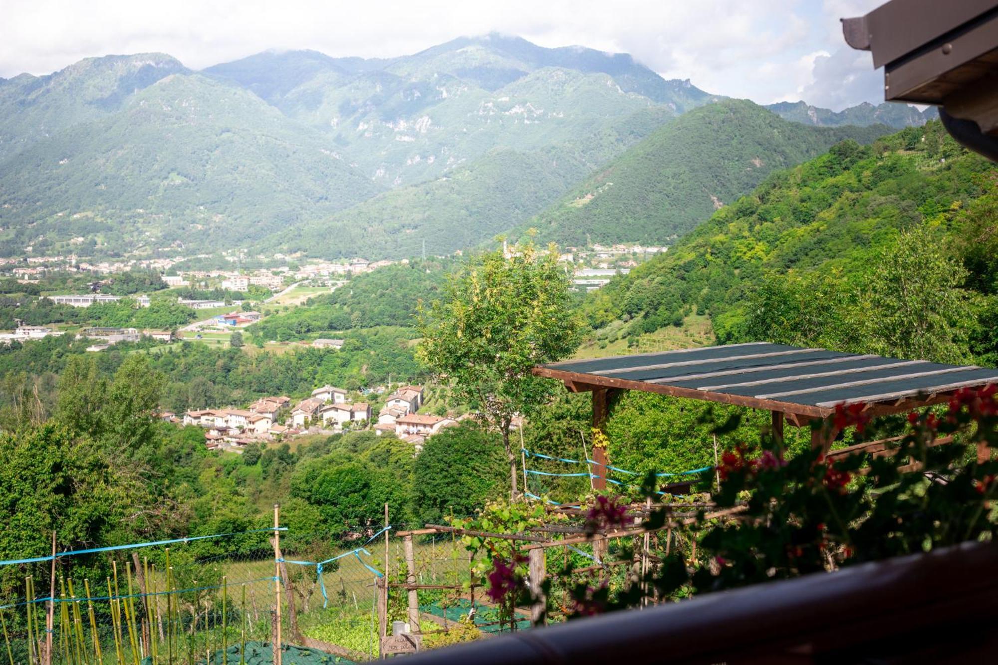 Agriturismo Riva Dei Coz Sequsino Kültér fotó
