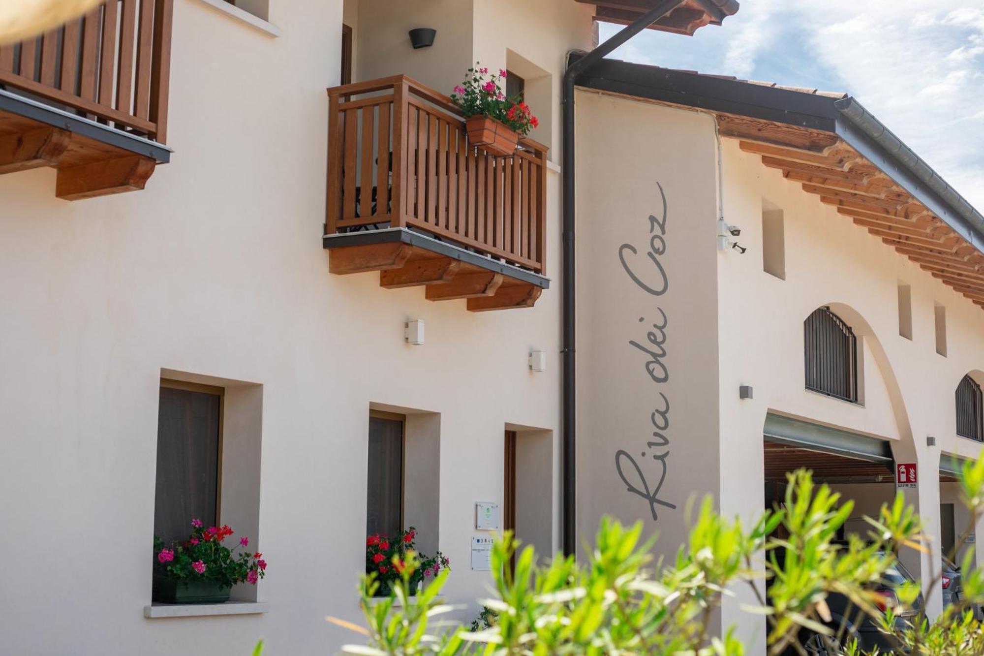 Agriturismo Riva Dei Coz Sequsino Kültér fotó